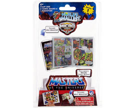 Super Impulse® World's Smallest Masters of The Universe Micro Comics - Assorted