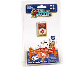 Super Impulse® World's Smallest Playing Cards