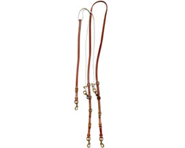 German Martingale Barrel Style Reins