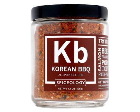 Spiceology&reg; Seasoning Blend Rub� 4.4 oz. Korean BBQ All-Purpose Rub