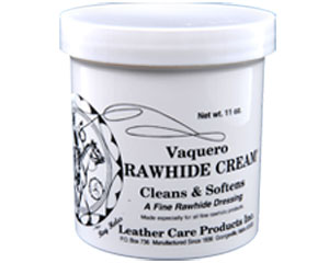 Ray Holes Vaquero Rawhide Cream® Leather Care
