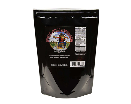 Meat Church BBQ® Seasoning 8 oz. Texas Chili