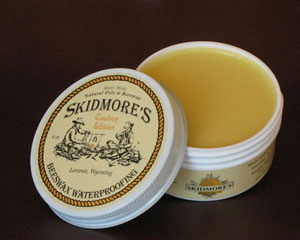 Skidmore's Beeswax Waterproofing