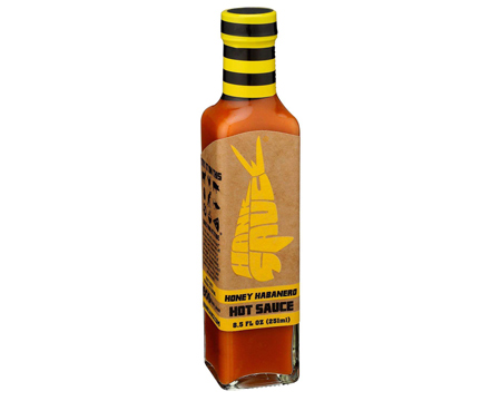 Hank Sauce® Hot Sauce 8.5 oz. Honey Habanero