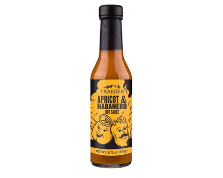 Traeger® Hot Sauce 8.75 oz. Apricot & Habanero