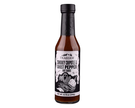 Traeger® Hot Sauce 8.75 oz. Smoky Chipotle & Ghost Pepper