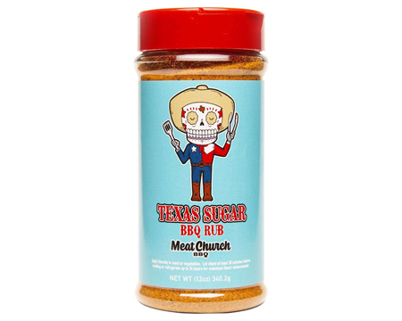 Meat Church BBQ® BBQ Rub 12 oz. Texas Sugar 