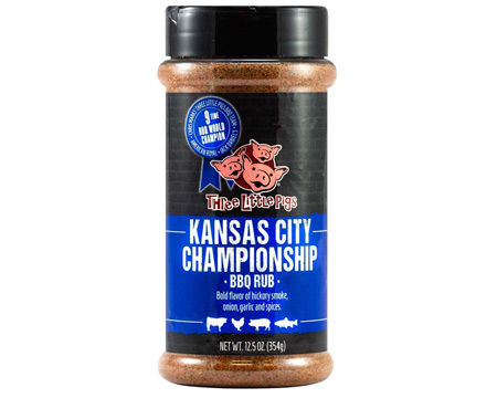 Three Little Pigs� BBQ Rub� Kansas City Championship