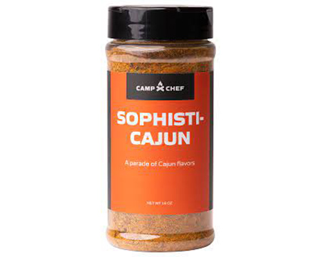 Camp Chef® BBQ Rub 10 oz. Sophistic Cajun