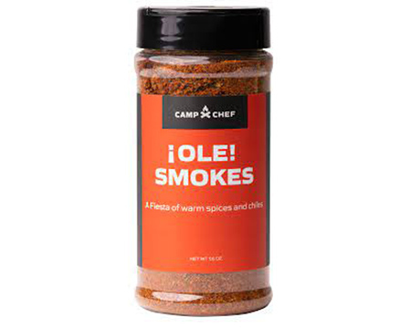 Camp Chef® BBQ Rub 10 oz. Ole! Smokes