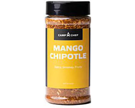 Camp Chef® BBQ Rub 10 oz. Mango Chipotle