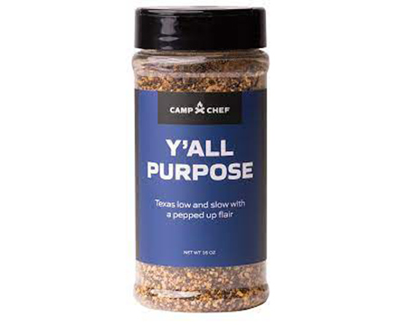 Camp Chef® BBQ Rub 10 oz. Y'all Purpose
