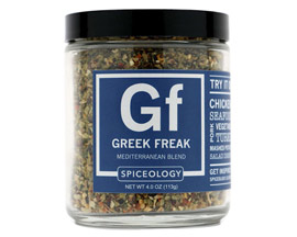 Spiceology&reg; Seasoning Blend Rub� 4 oz. Greek Freak Mediterranean