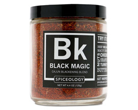Spiceology&reg; Seasoning Blend Rub� 4.4 oz. Black Magic Cajun Blackening