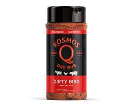 Kosmos Q® Dry Rub 11 oz. Dirty Bird