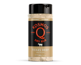 Kosmos Q® Dry Rub 11 oz. Texas Beef