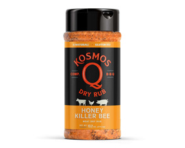 Kosmos Q® Dry Rub 11 oz. Honey Killer Bee