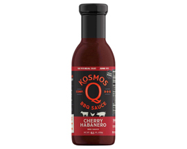 Kosmos Q® BBQ Sauce 15.5 oz. Cherry Habanero
