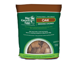 Big Green Egg® Natural 7.75 lb. Oak Cooking Chunks 