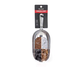 Grill Mark® Aluminum Silver Charcoal / Pellet Scoop