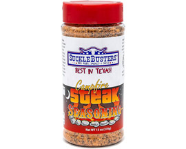 Suckle Busters® BBQ Rub 14.25 oz. Campfire Steak Seasoning - Sugar Free