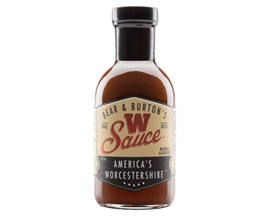 Bear & Burton's® W Sauce 12 oz. America's Worcestershire