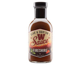 Bear & Burton's® W Sauce 12 oz. Fireshire