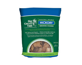 Big Green Egg® Natural 1.51 lb. Hickory Wood Smoking Chunks