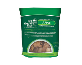 Big Green Egg® Natural 5.04 lb. Apple Wood Smoking Chunks