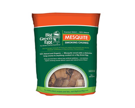 Big Green Egg® Natural 5.04 lb. Mesquite Wood Smoking Chunks