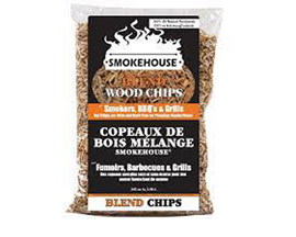 Smokehouse® BBQ's & Grills Blend Wood Chips