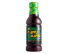 Hey Grill Hey® BBQ Sauce 18 oz. Apple Jalapeno