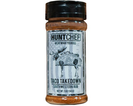 Hunt Chef® BBQ Rub 6 oz. Taco Takedown