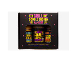 Hey Grill Hey® Double Smoked Ham Kit - 3 Piece