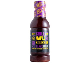 Hey Grill Hey® BBQ Sauce 18 oz. Maple Bourbon Glaze
