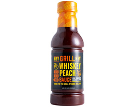 Hey Grill Hey® BBQ Sauce 18 oz. Whiskey Peach