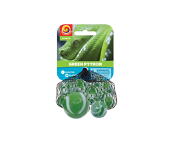 Play Visions® 25-piece Marbles Set - Green Python Game Net 4