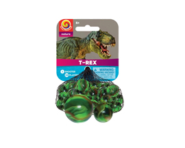Play Visions® 25-piece Marbles Set -T-rex Game Net 4 