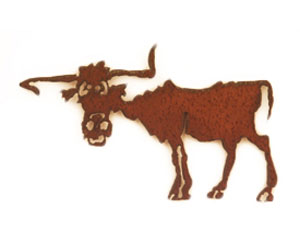 Rustic Ironwerks Mad Cow Magnet