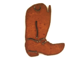 Rustic Ironwerks Cowboy Boot Magnet