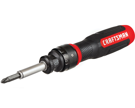 Craftsman® 15-piece SpeedDrive Ratcheting Multi-Bit Screwdriver