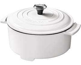 Starfrit® The Rock 3.2 qt. Electric Casserole Dish - White