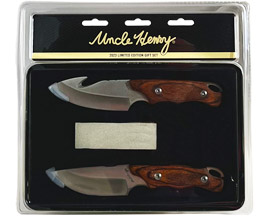 Uncle Henry® 2023 Limited Edition 2 pc. Gift Set with Sharpening Stone