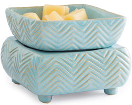 Candle Warmers® 2-in-1 Classic Fragrance Warmer - Chevron