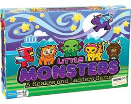 Outset® Snakes and Ladders Board Game - Littler Monsters
