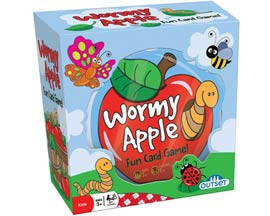 Outset® Wormy Apple Card Game