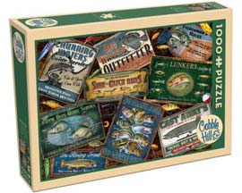 Cobble Hill® 1,000-piece Jigsaw Puzzle - Fish Signs
