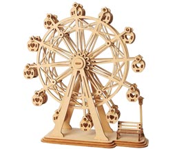 Hands Craft® 3D Wooden Puzzle Kit - Ferris Wheel