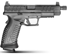Springfield® 9mm XD-M® Elite 4.5 in. OSP Threaded Handgun - Black
