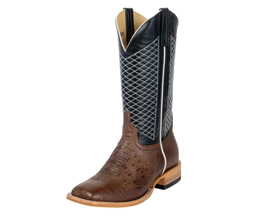 HORSE POWER MEN'S SMOOTH OSTRICH BOOT